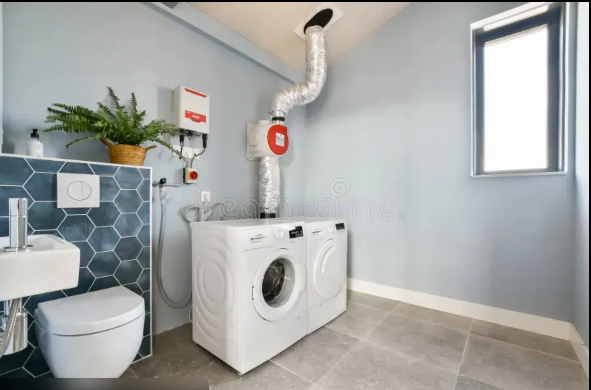 Washing machine and dryer