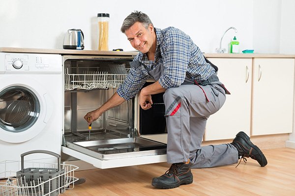 Simple Dishwasher Repairs