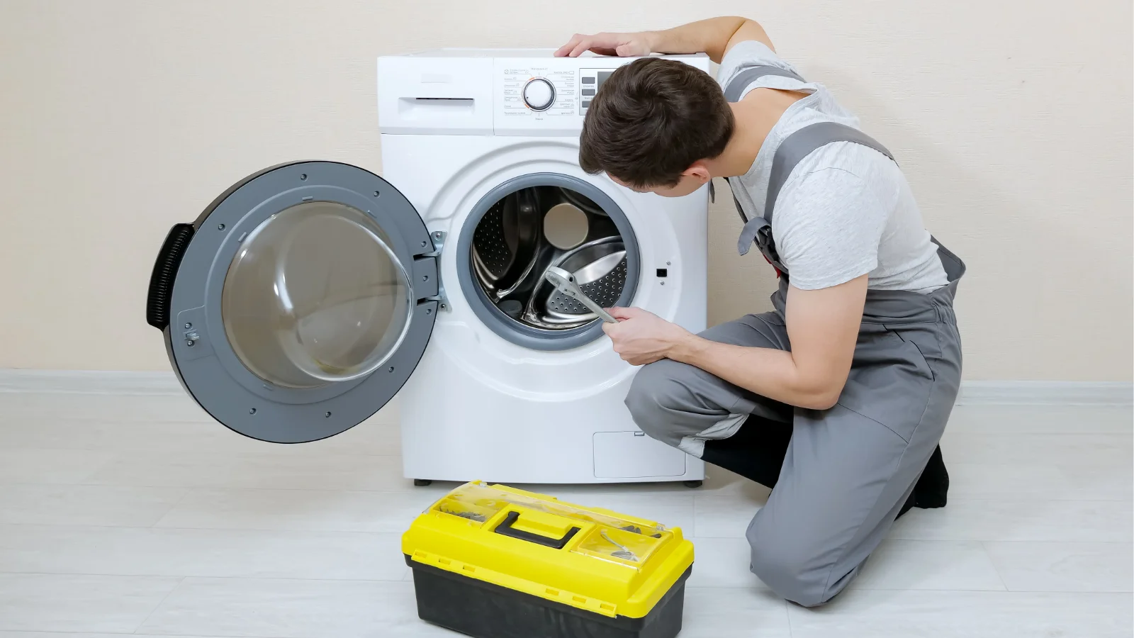 Get Same-Day Whirlpool Washer Repair Near You