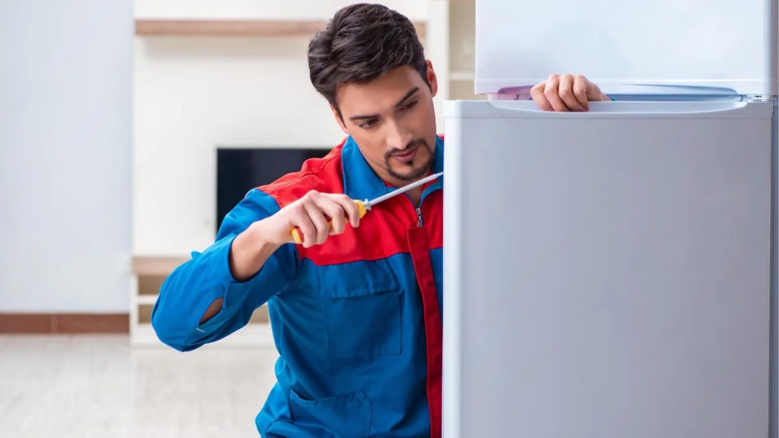 How Technicians Replace a Freezer Door Seal