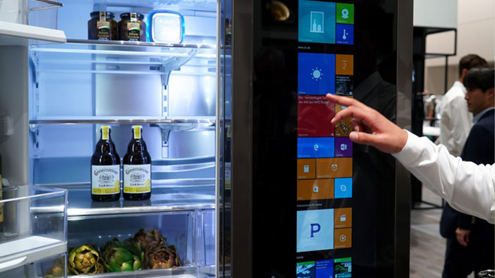 What Does An Internet-Connected Refrigerator Do?