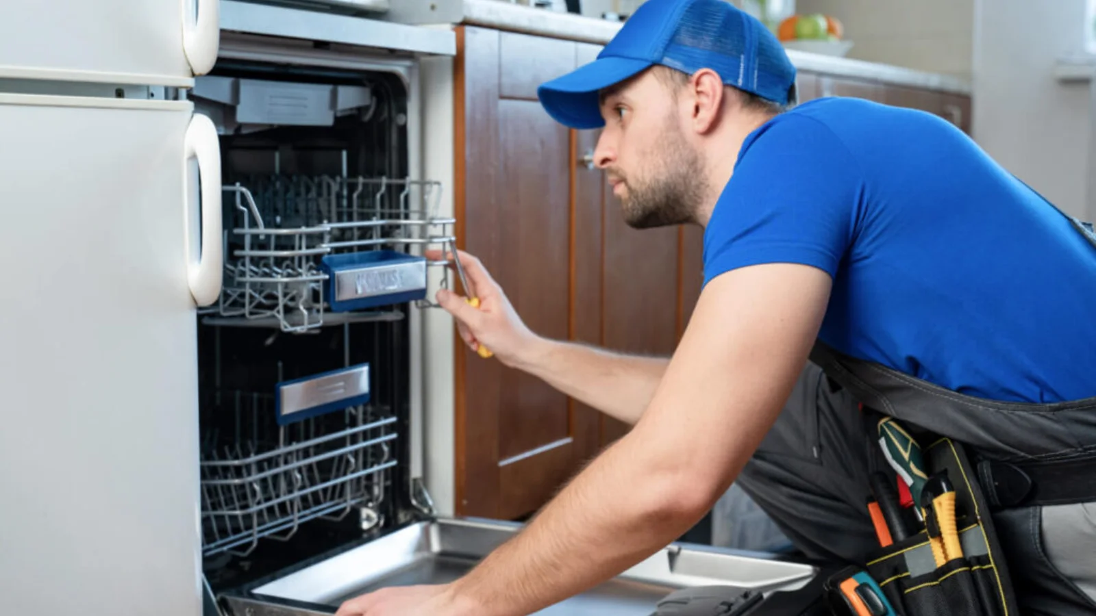 A refrigerator not cooling properly is one of the top reasons people search for appliances repair in Charleston.