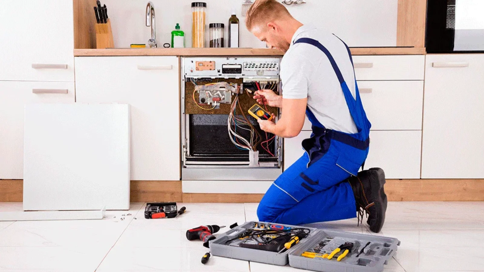 Same-Day Appliance Repair in Charleston