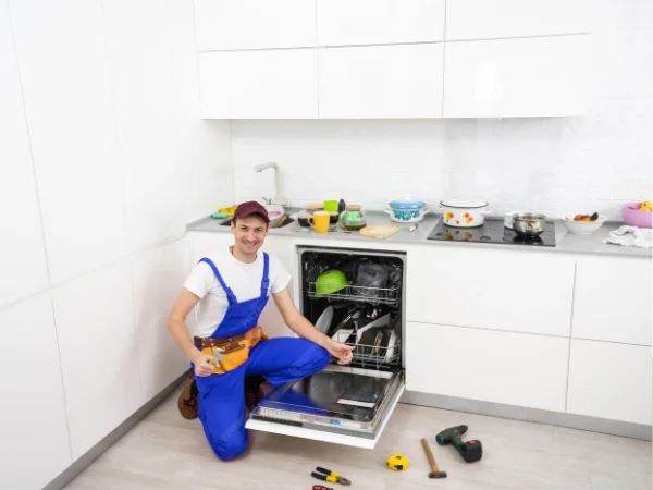 Common Appliance Repairs in Charleston homes including dishwasher repair services