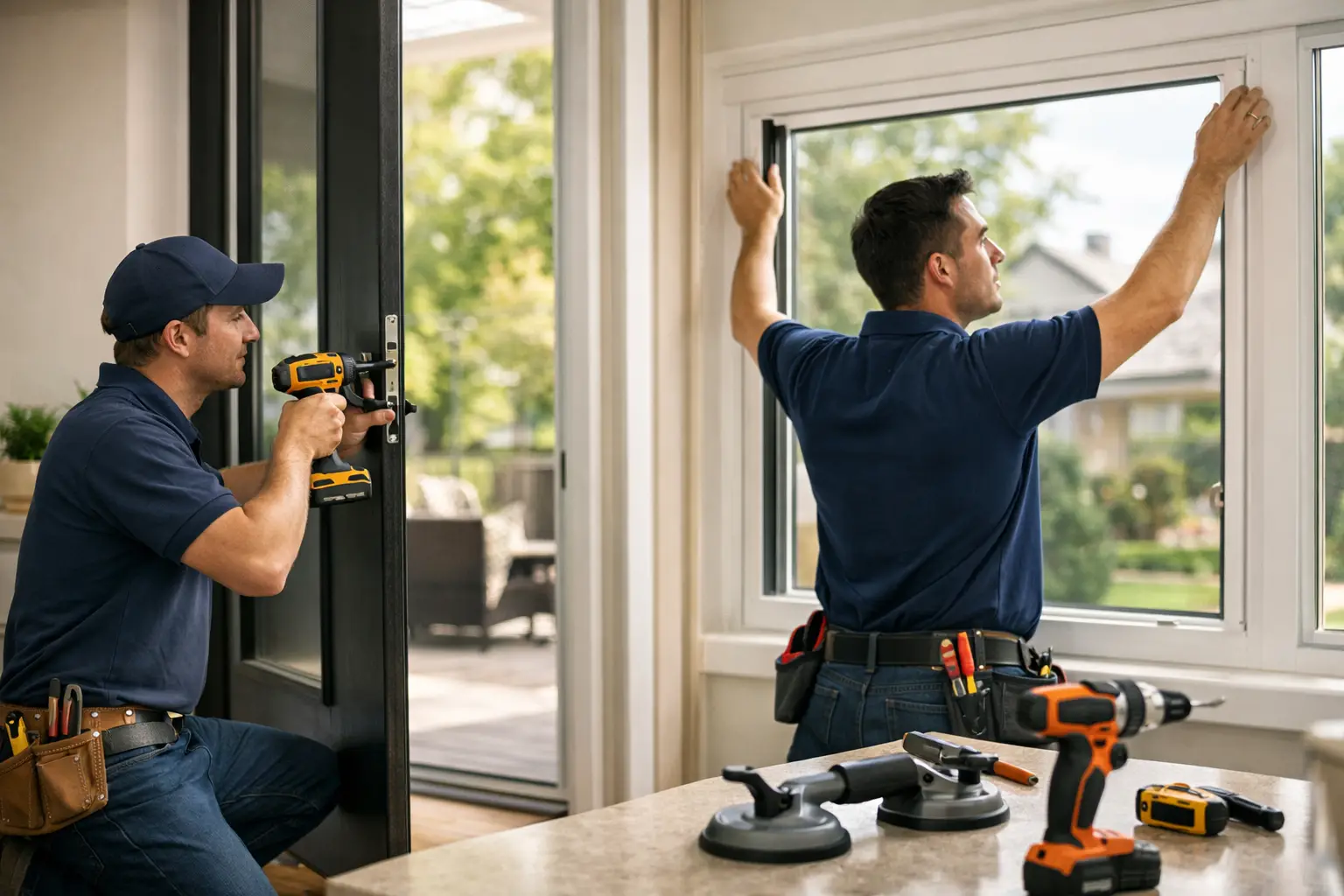 Door and Window Installation Service Guide