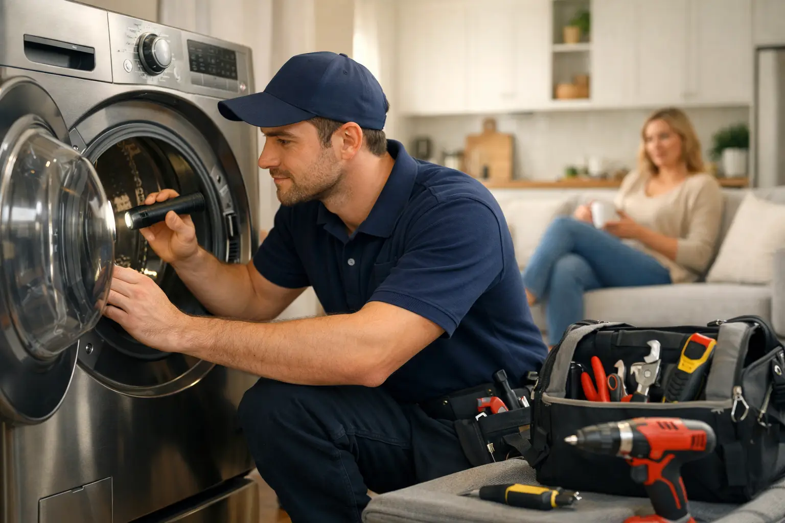 Appliance Repair That Saves Time and Stress