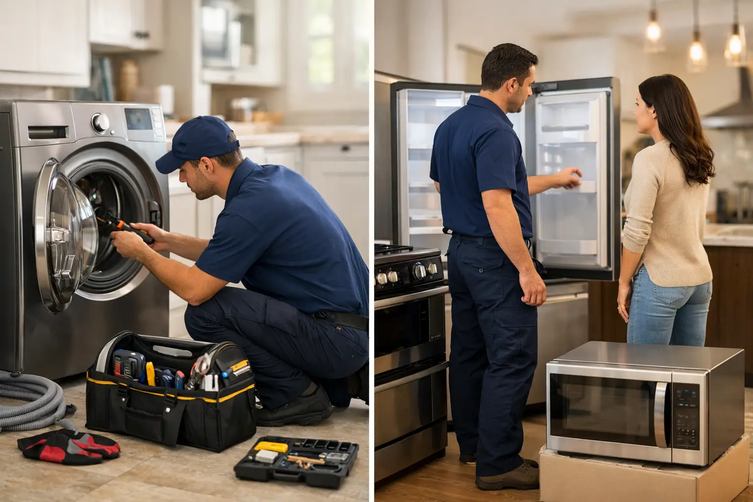 Appliance Repair Versus Replacement Guide