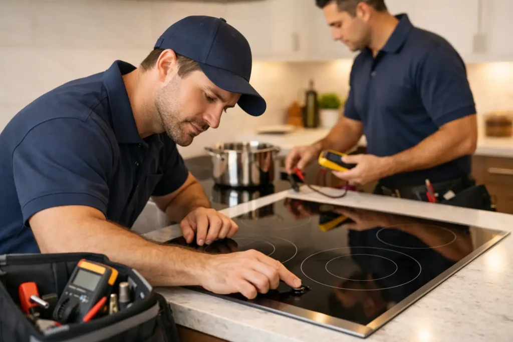 Cooktop Repair Near Me: What to Check First