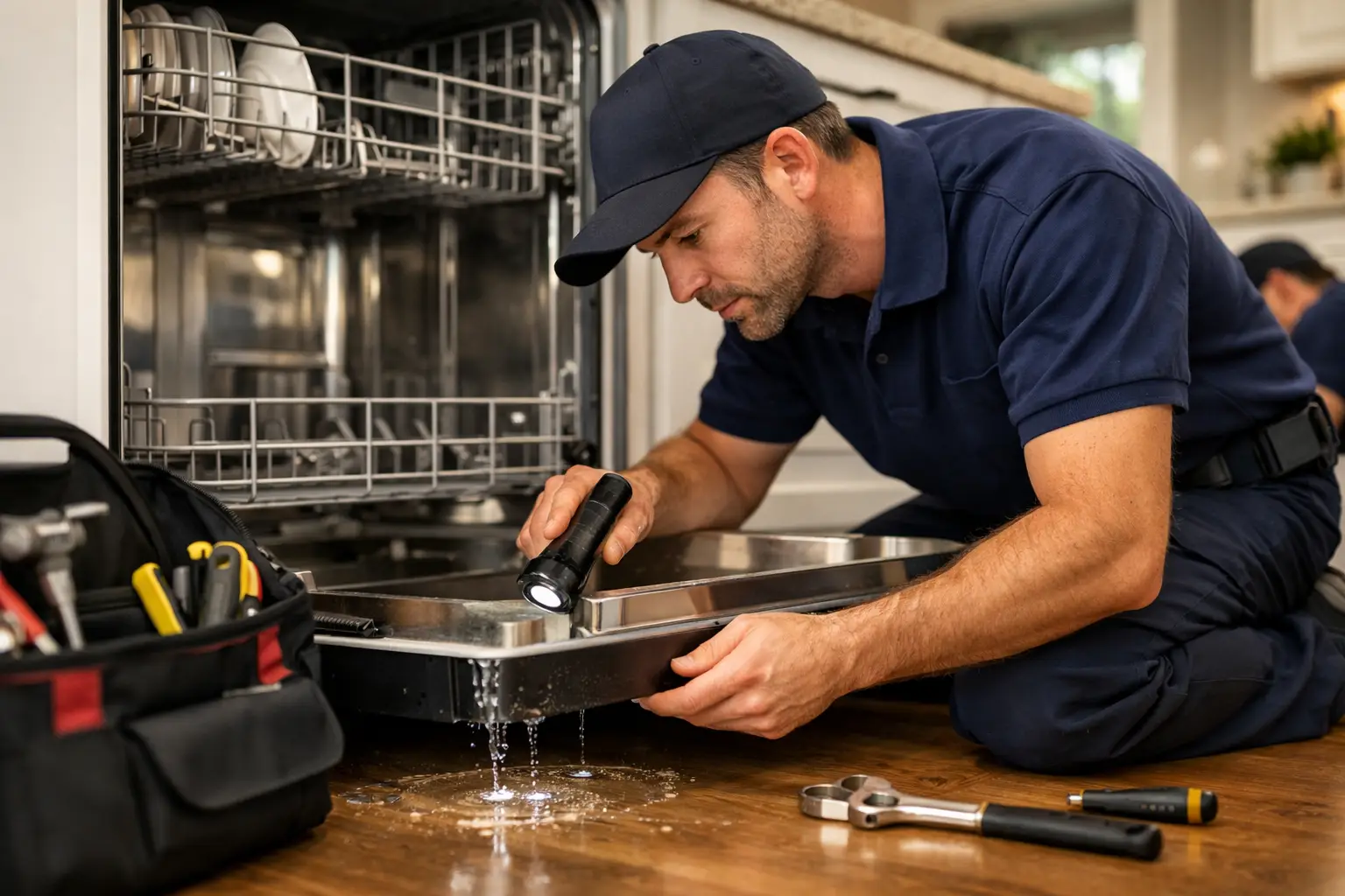 Dishwasher Leaking Water Guide: What to Check