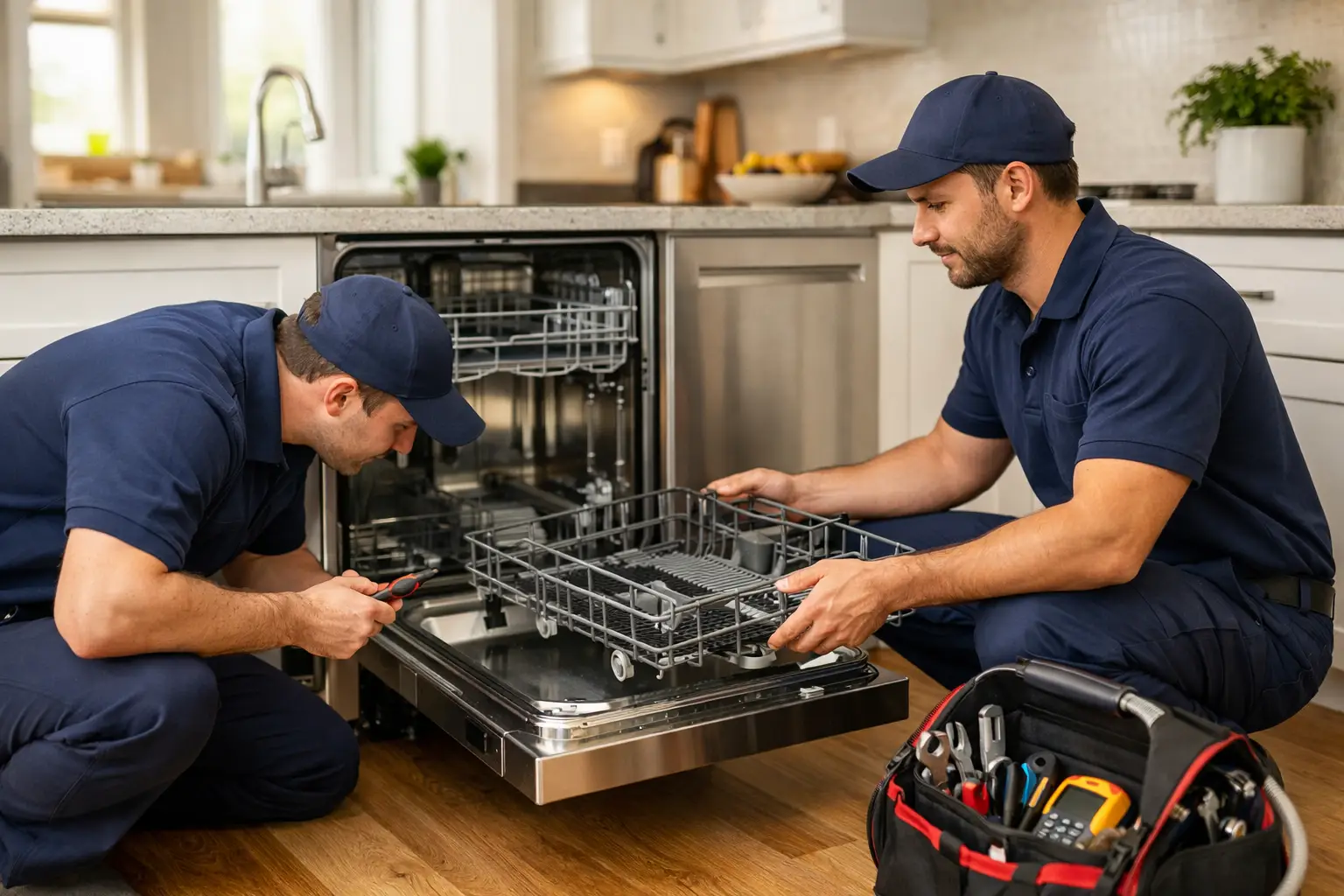 Dishwasher Repair Same Day Service Guide