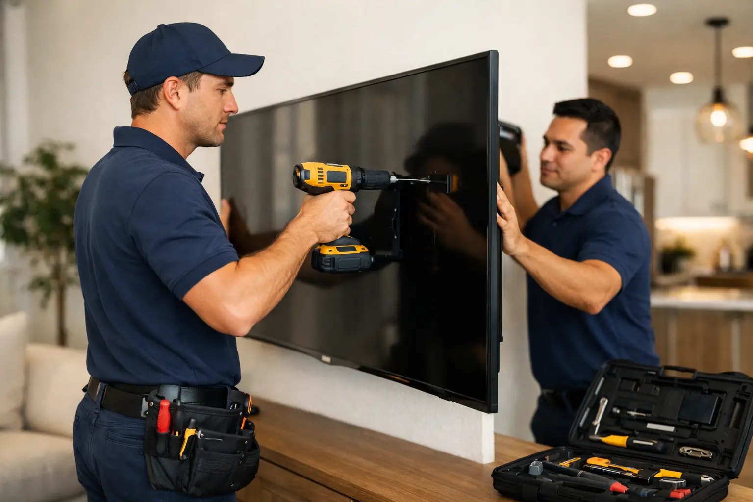 How to Choose a TV Mounting Service Near Me