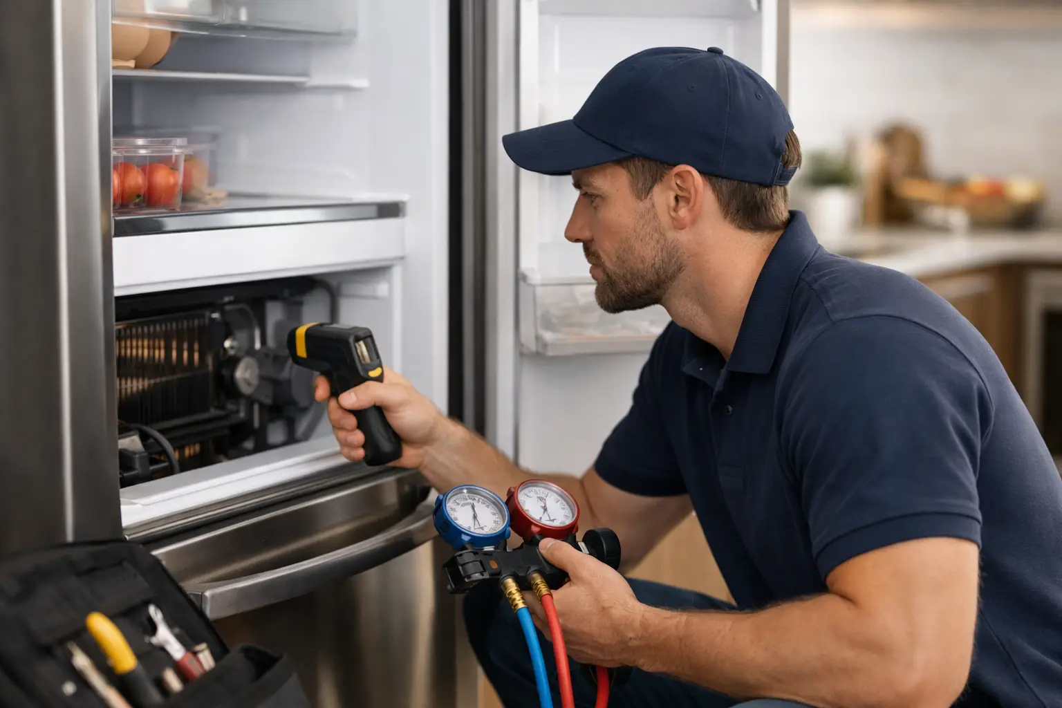 How to Fix Refrigerator Not Cooling Fast