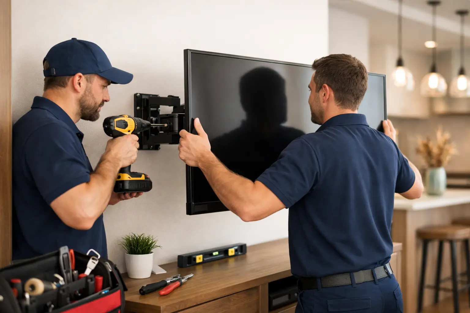 How to Mount TV Safely at Home
