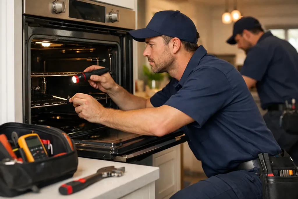 Oven Repair Same Day Service When It Counts