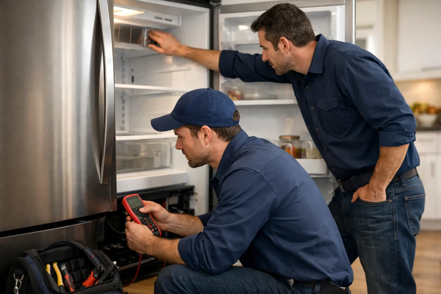 Refrigerator Not Cooling Guide: What to Check