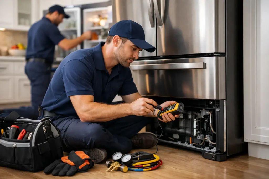 Refrigerator Repair Same Day Service Guide
