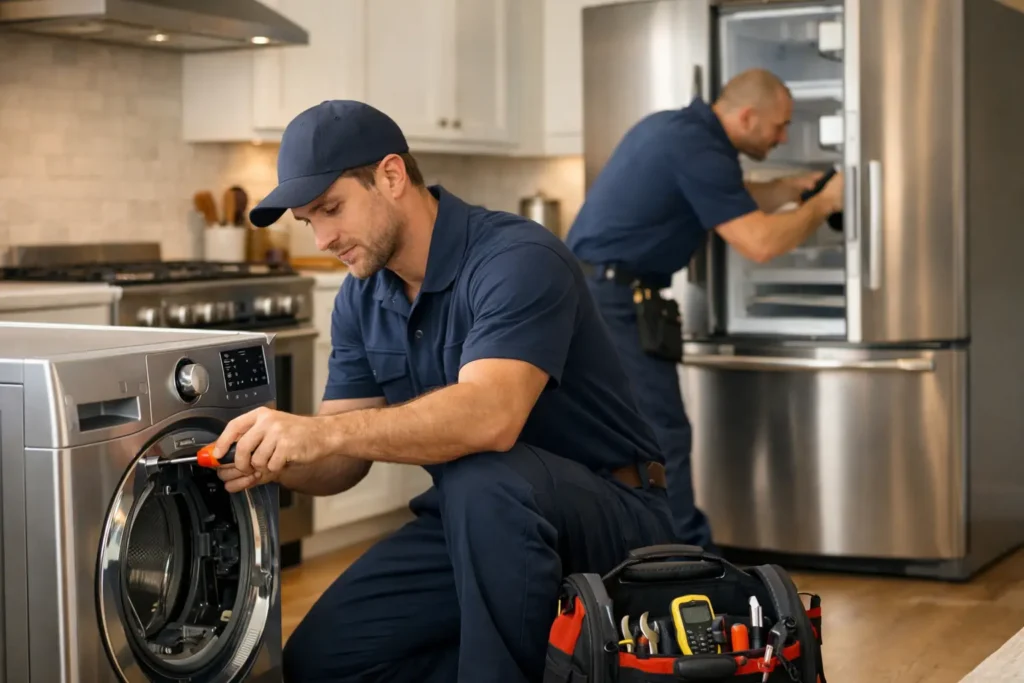 Same Day Appliance Repair Jacksonville