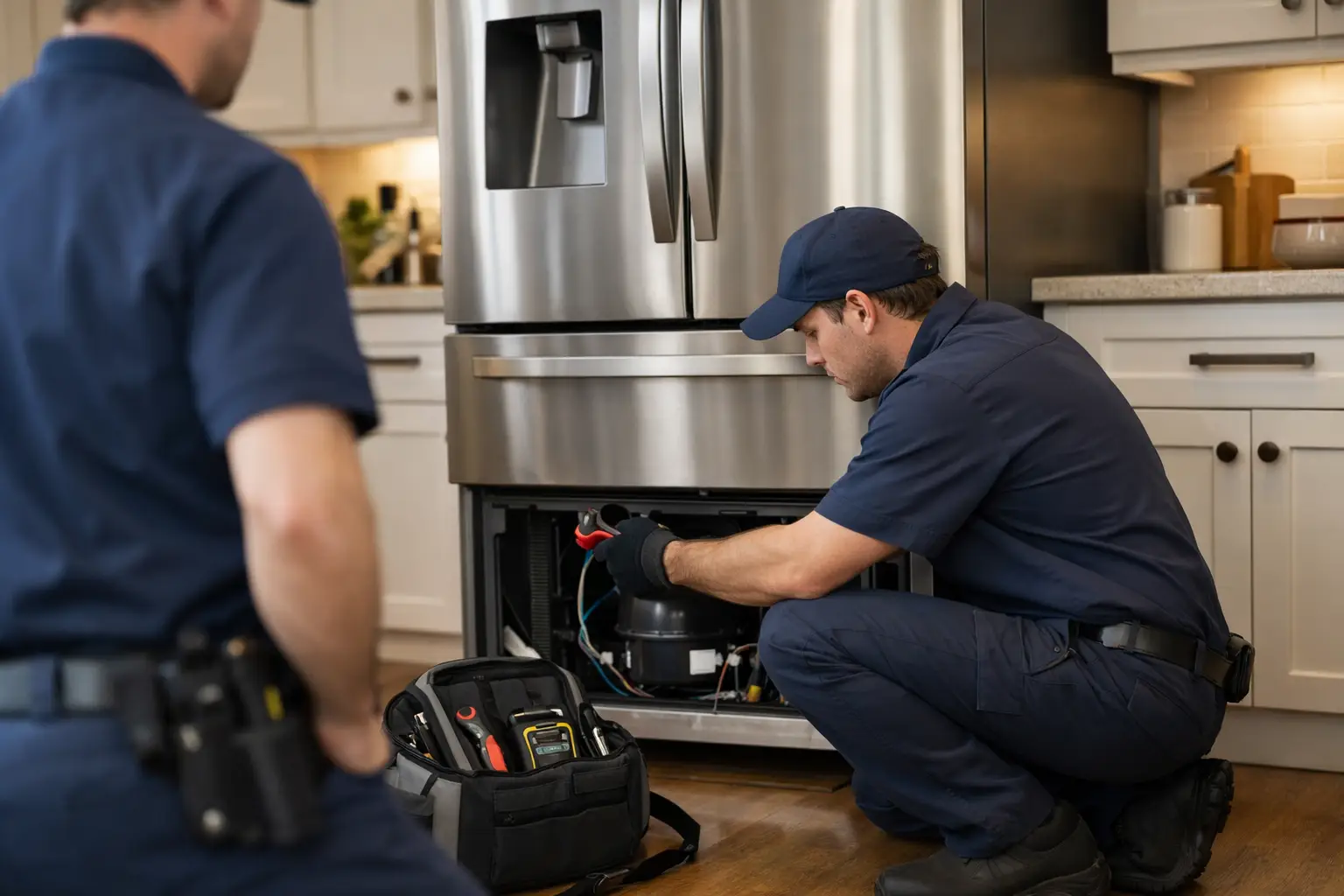 Samsung Refrigerator Repair Service Guide