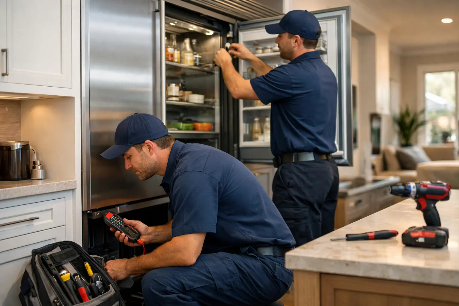 Sub-Zero Refrigerator Repair Near Jacksonville