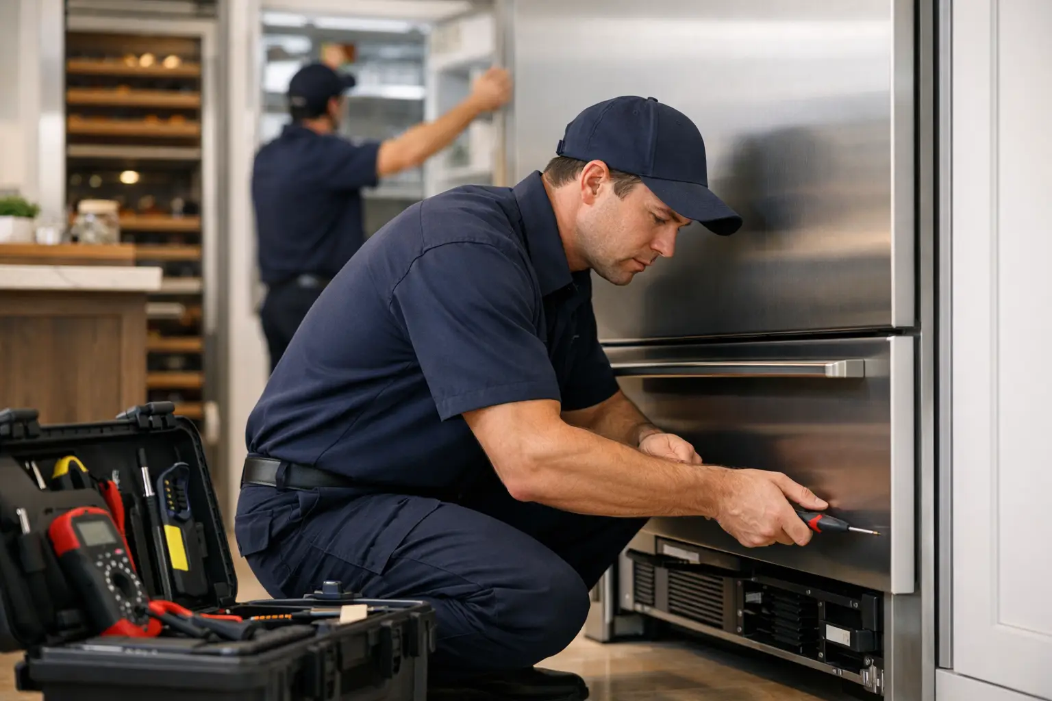 Sub-Zero Refrigerator Repair Near Me