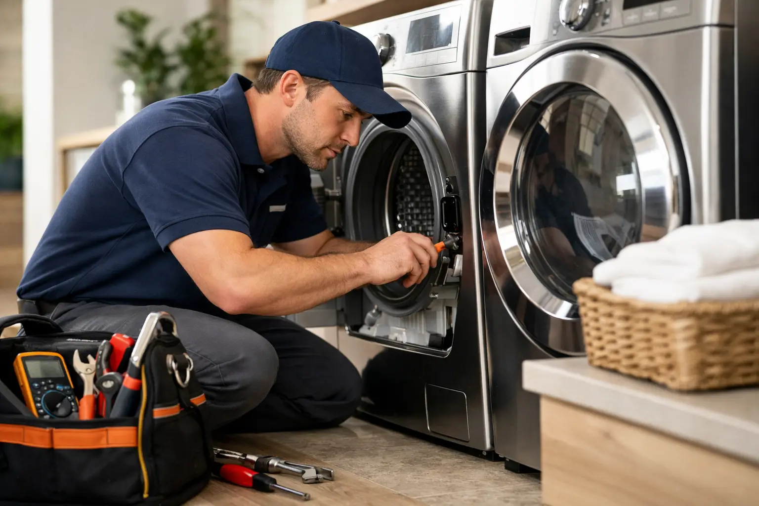 Washer Repair Same Day Service Guide