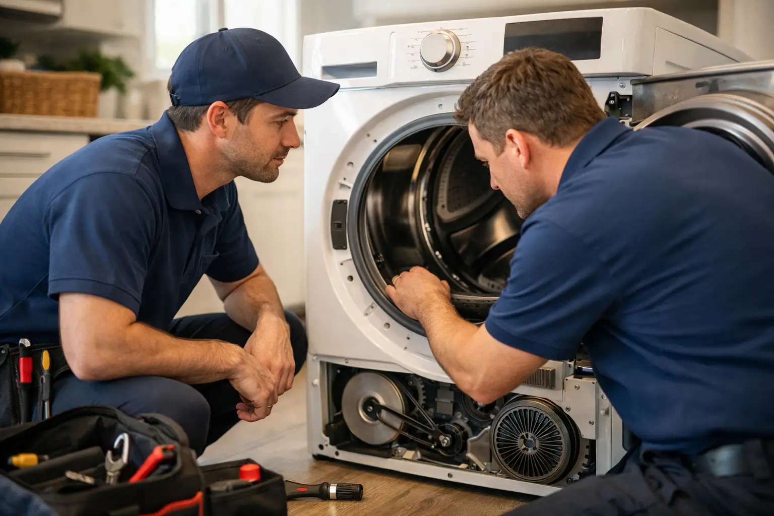 Why Is Dryer Squeaking? Common Causes