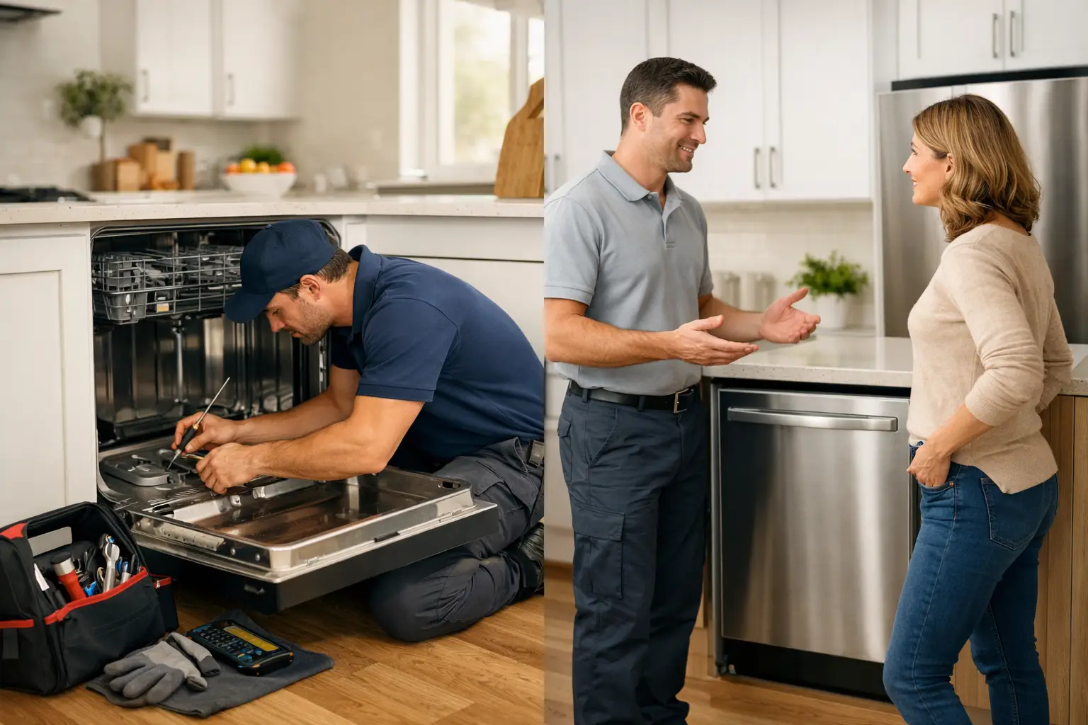 Dishwasher Repair vs Replacement: What Wins?