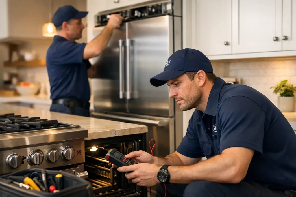 Viking Appliance Repair: What to Expect