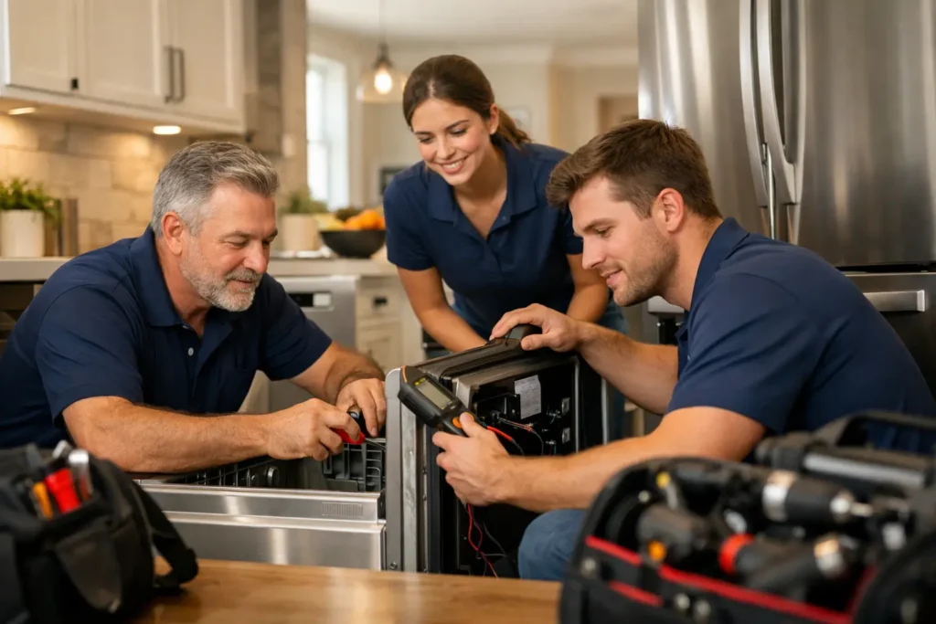 Why Choose a Family Owned Repair Company